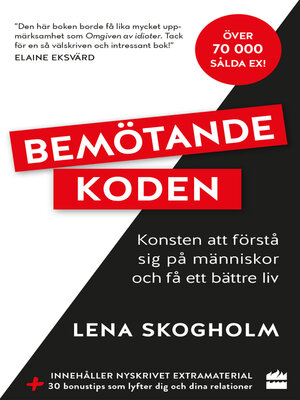 cover image of Bemötandekoden